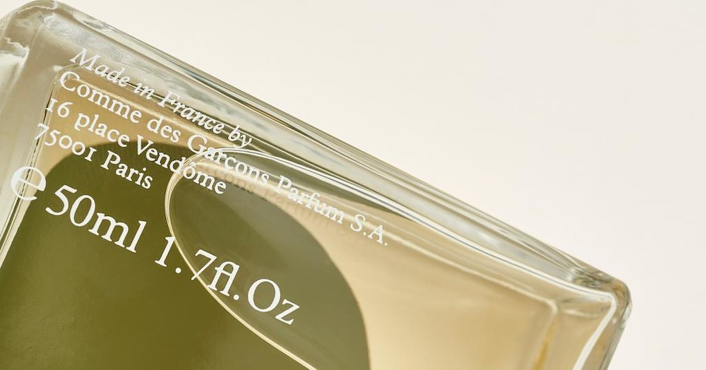 Вышел новый аромат Comme des Garçons x Monocle — Yoyogi